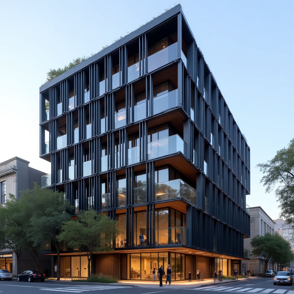 Vista exterior edificio