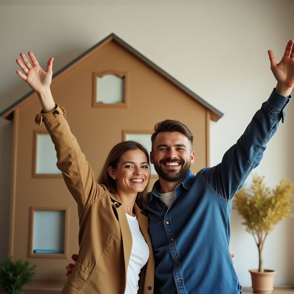 Pareja exitosa financieramente
